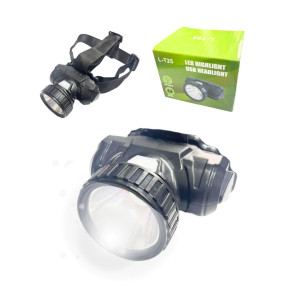 LINTERNA MINERA RECARCABLE BMR-5503/L-T25