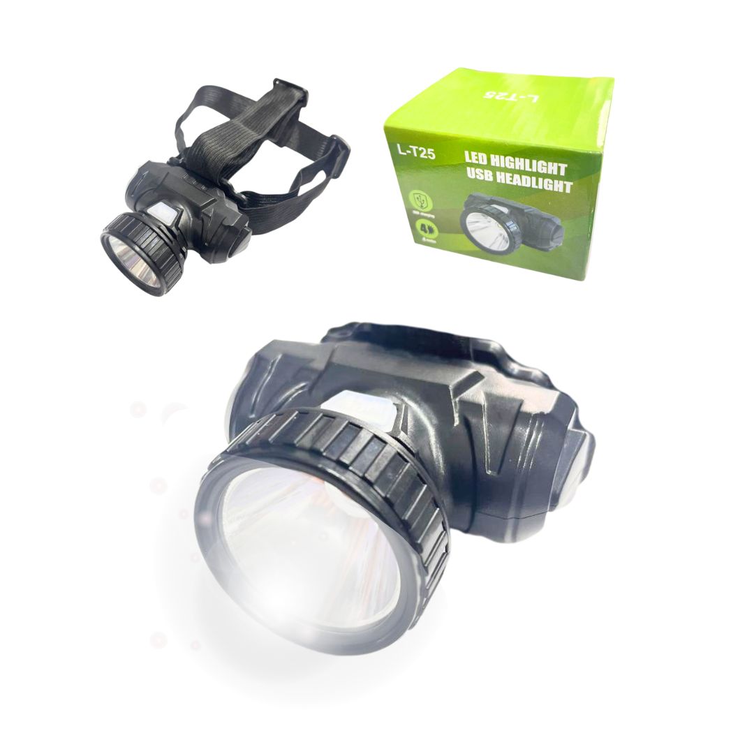 LINTERNA MINERA RECARCABLE BMR-5503/L-T25