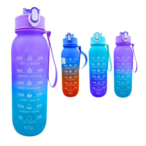 TERMO ESTAMPADO CON MEDIDAS 1000ML BMR-5562