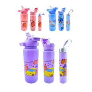 TERMO ESTAMPADO CAPIBARA*3PCS 2000+800+280ML BMR-5575