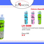 TERMO ESTAMPADO 900ML BMR-5599