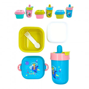 SET DE LONCHERA ESTAMPADA BMR-5629