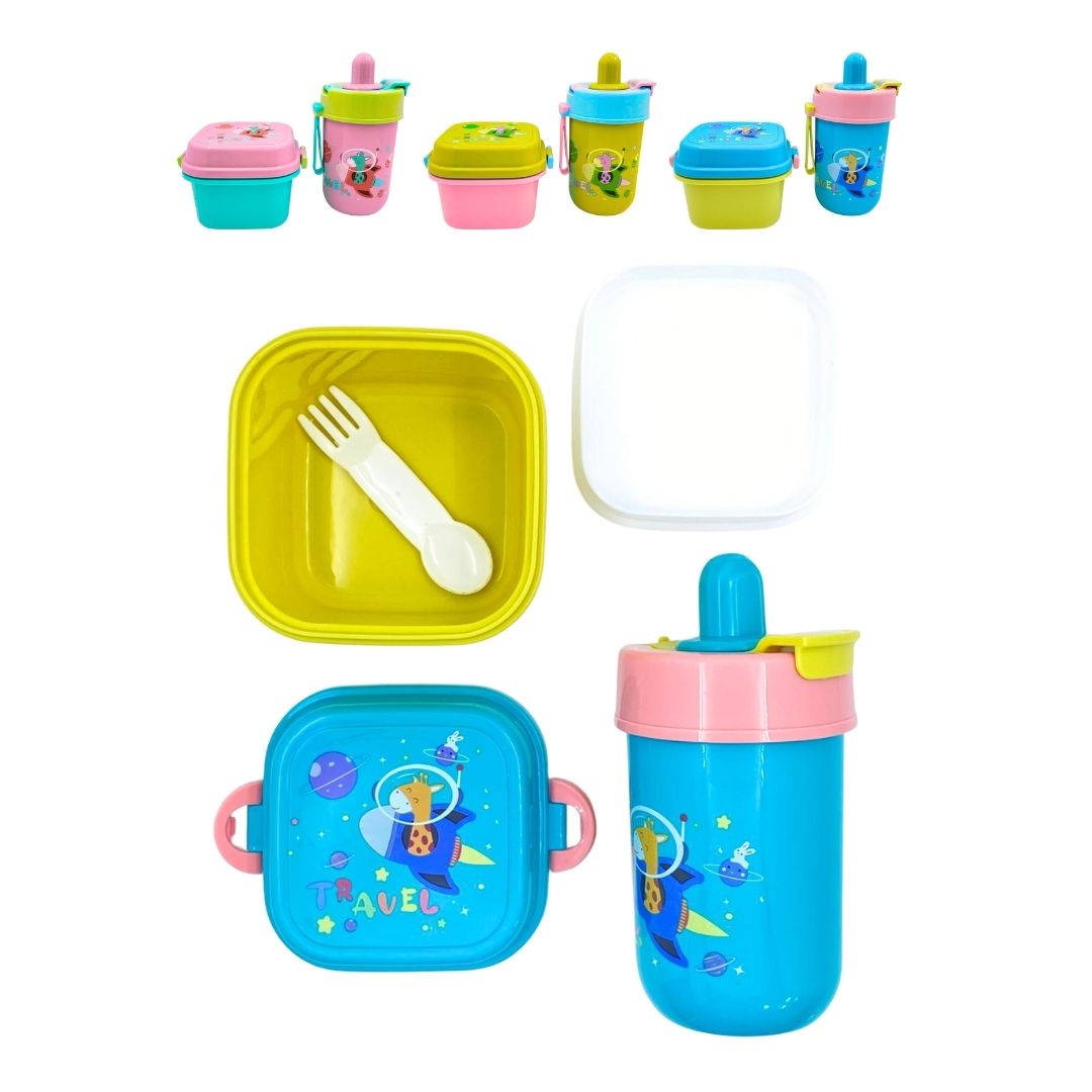 SET DE LONCHERA ESTAMPADA BMR-5629