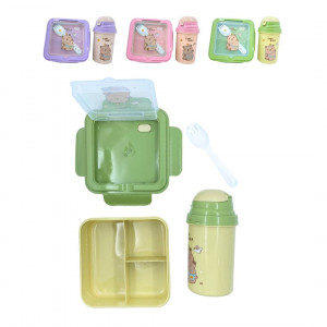 SET DE LONCHERA ESTAMPADA BMR-5631