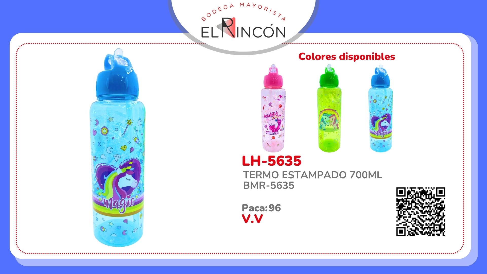 TERMO ESTAMPADO 700ML BMR-5635