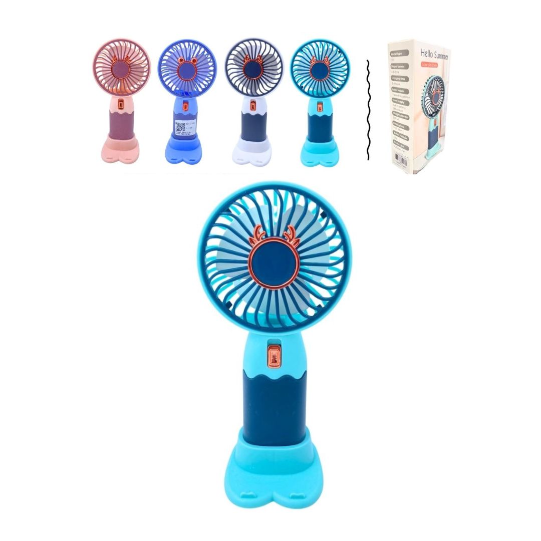 MINI VENTILADOR RECAGABLE BMR-5647