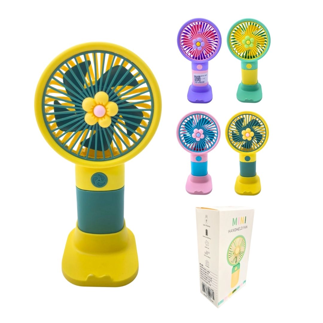 MINI VENTILADOR RECARGABLE BMR-5648/309