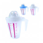 JARRA CON EXPRIMIDOR DE NARANJA 1000ML BMR-5666