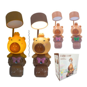 LAMPARA CAPIBARA RECARGABLE BMR-5748/XJD-93