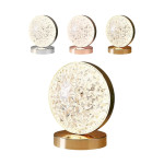 LAMPARA DE MESA REDONDA BMR-5780