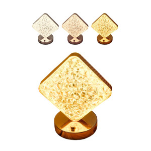 LAMPARA DE MESA CUADRADA BMR-5781