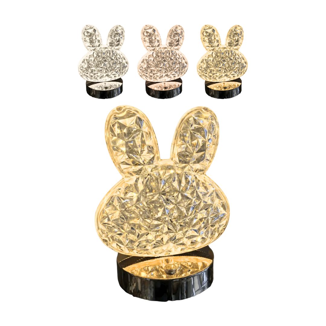 LAMPARA DE MESA CONEJO BMR-5782