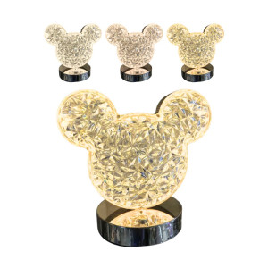 LAMPARA DE MESA OREJITAS BMR-5783