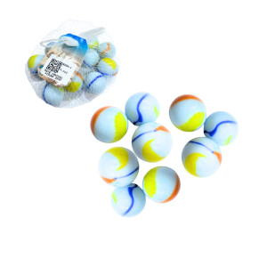 PQTE CANICAS *12UND 25MM BMR-6294-1