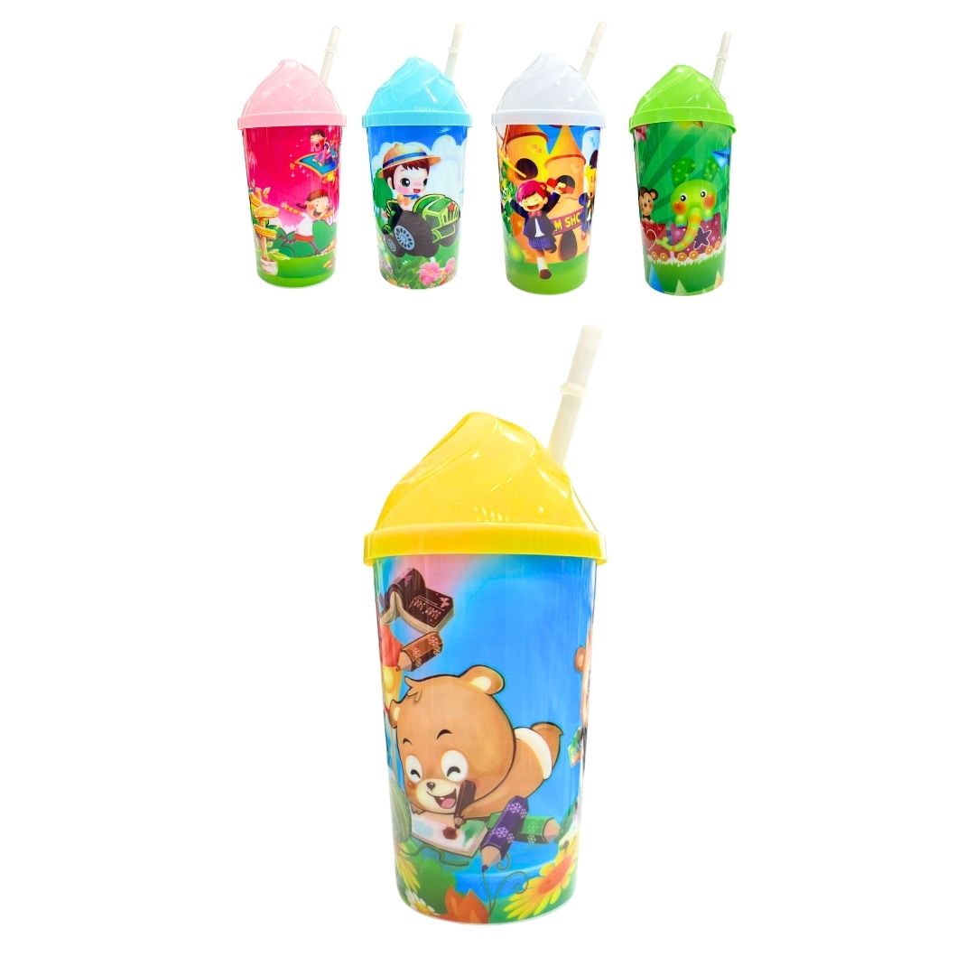 VASO PITILLO ESTAMPADO 500ML BMR-6388