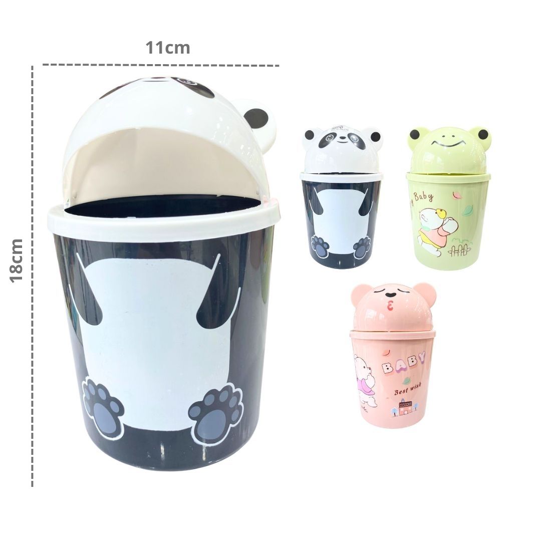 CESTA DE BASURA ESTAMPADA BMR-6408