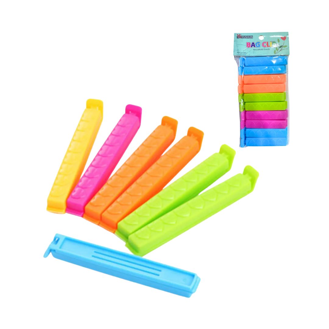 CLIP DE CIERRE DE COCINA *10PCS BMR-6410