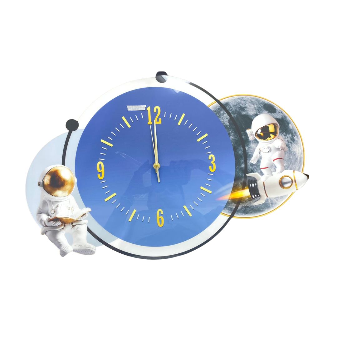 RELOJ ESTAMPADO ASTRONAUTA BMR-6452