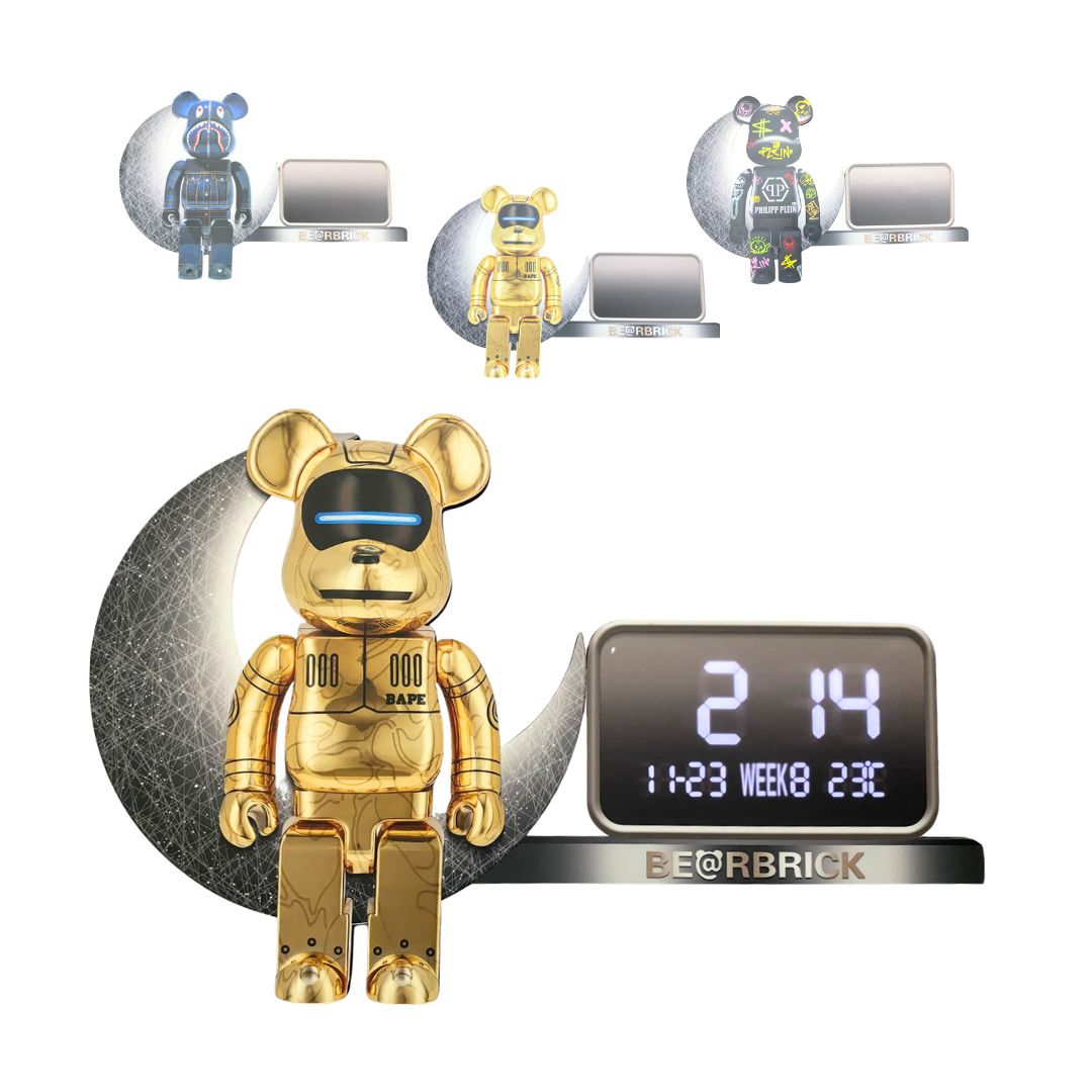 RELOJ LED ESTAMPADO TOY BMR-6454