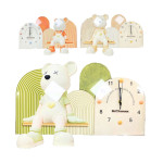 RELOJ ESTAMPADO OSO BMR-6459