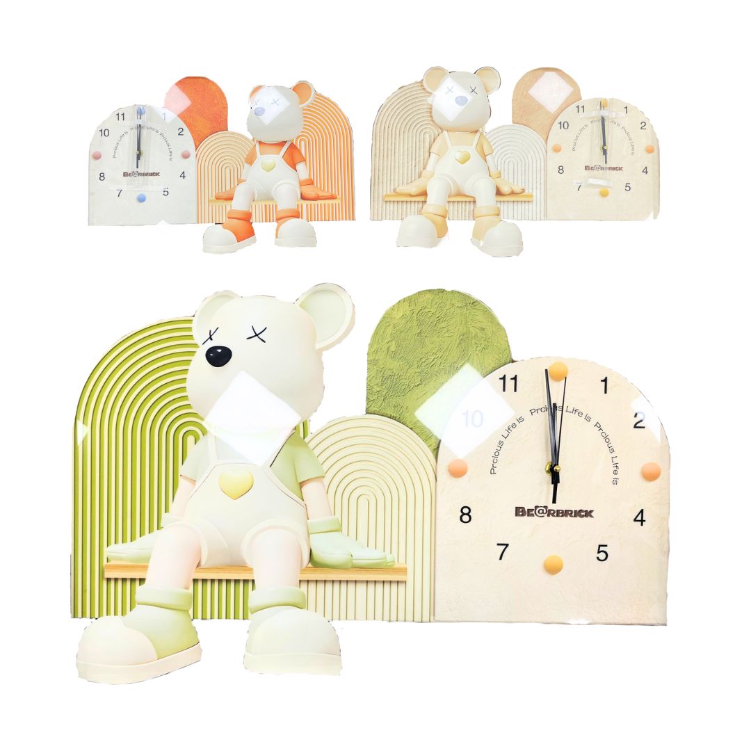RELOJ ESTAMPADO OSO BMR-6459
