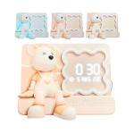 RELOJ LED ESTAMPADO OSO BMR-6460