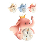 RELOJ ESTAMPADO ELEFANTE BMR-6461