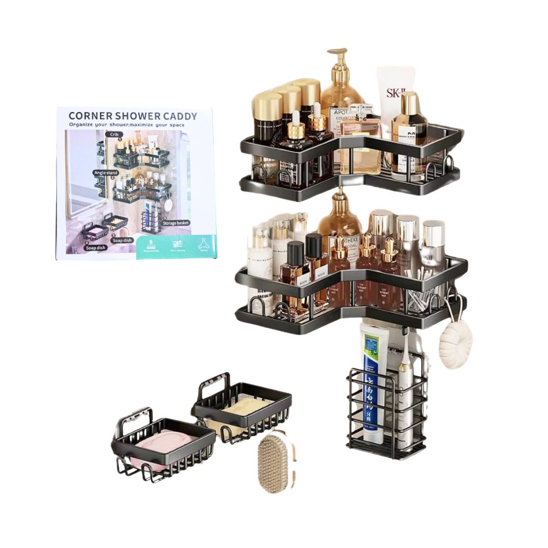 JUEGO ORGANIZADOR PARA BAÑO 25*25*9 BMR-6503