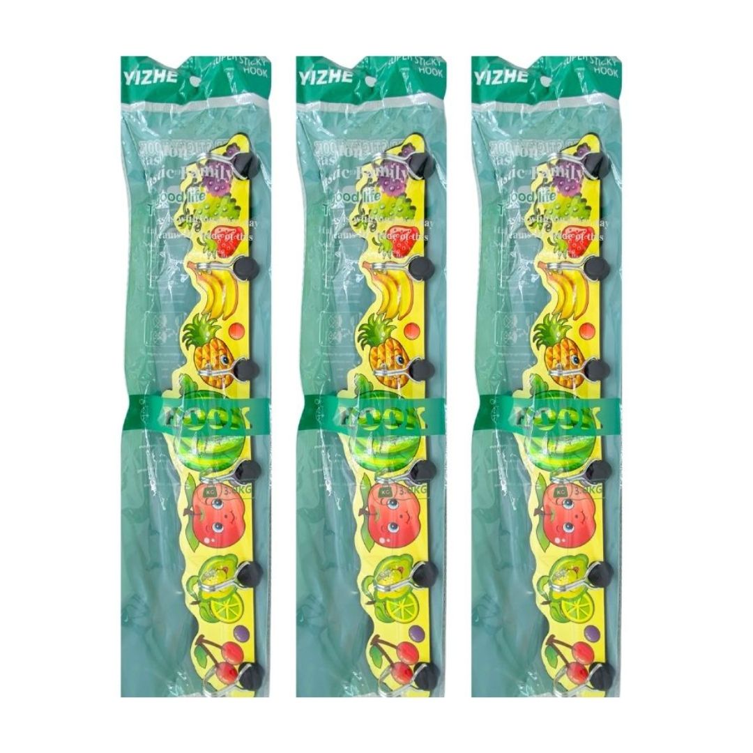 PERCHERO 4 GANCHOS 8023