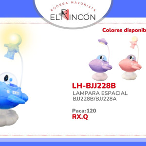 LAMPARA UNICORNIO BJJ168/BJJ158/BJJ148/BJJ138