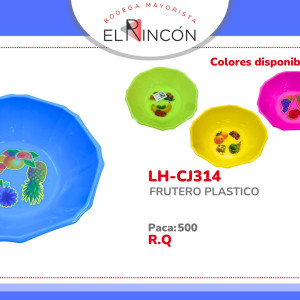 FRUTERO PLASTICO CJ314