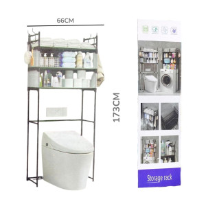 ORGANIZADOR Y ESTANTE PARA BAÑO 66*28*173 DX6603B