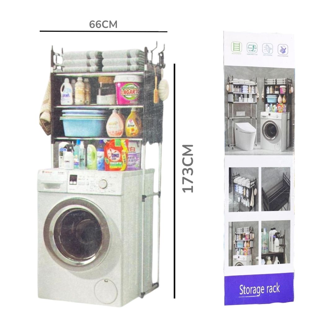 ORGANIZADOR Y ESTANTE PARA BAÑO 66*28*173 DX6603H