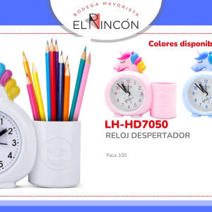 RELOJ DESPERTADOR HD7050