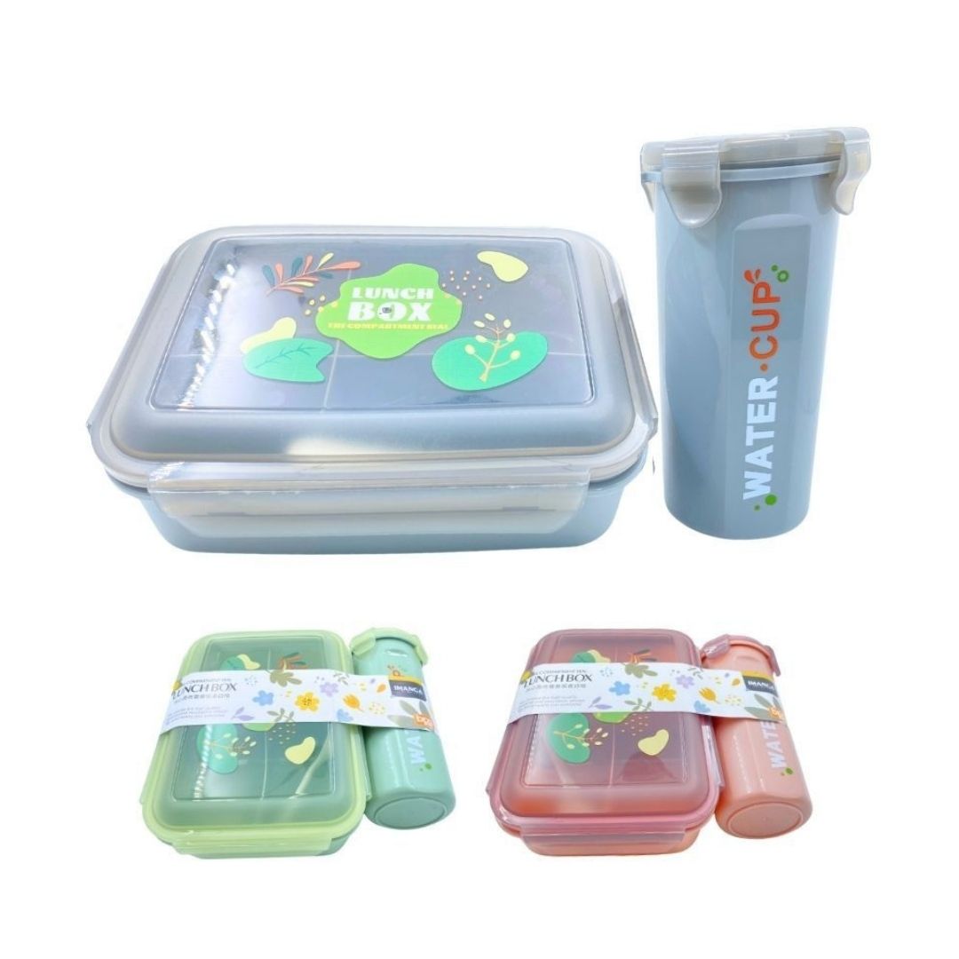 SET DE LONCHERA Y VASO KX-6122