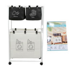 CESTA DE ROPA SUCIA 55*25*120CM YX73053