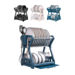 ESTANTE ESCURRIDOR DE VAJILLAS 30.5*24*33CM YX9510