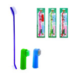 CEPILLO DEDO X2 +CEPILLO DENTAL PARA MASCOTA BMR-1071