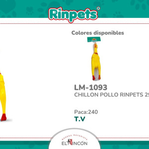CHILLON POLLO RINPETS 29CM BMR-1093