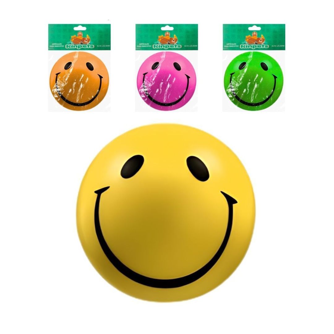 PELOTA HULE RINPETS EMOTICON BMR-1115