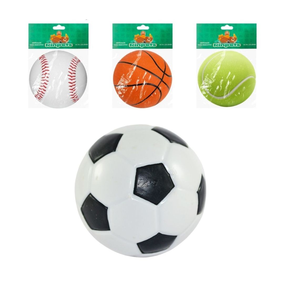 PELOTA HULE RINPETS MASCOTA BMR-1116