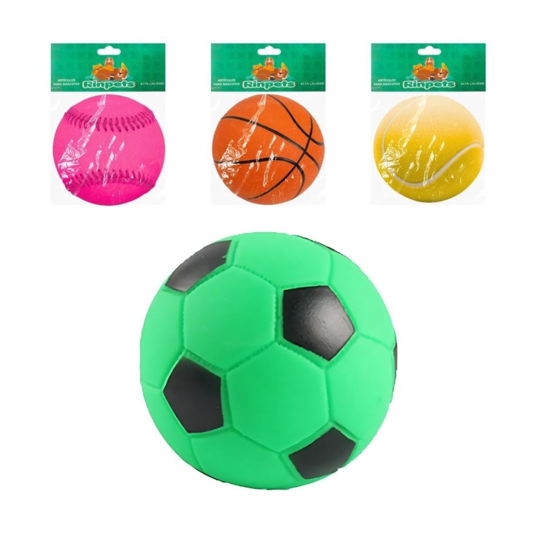 PELOTA HULE RINPETS MASCOTA BMR-1117