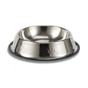 RECIPIENTE METALICO PARA MASCOTAS RINPETS 30CM BMR-2021-5