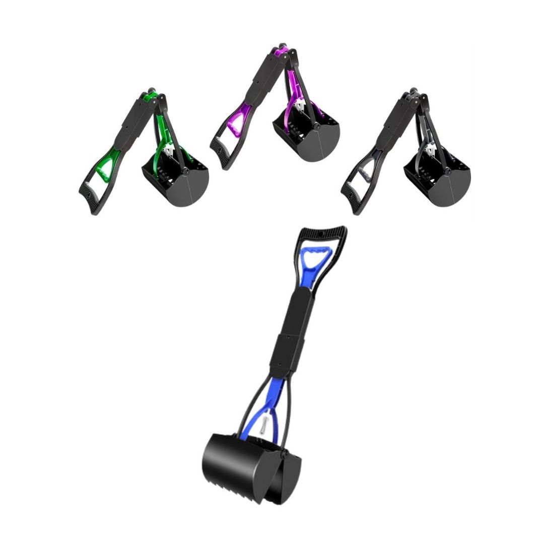 PALA RECOLECTORA DE POPO PARA MASCOTAS 46*9.5CM BMR-2416