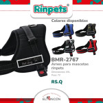 ARNES PARA MASCOTAS XXL RINPETS BMR-2767