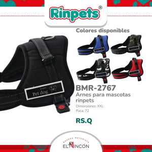 ARNES PARA MASCOTAS XXL RINPETS BMR-2767