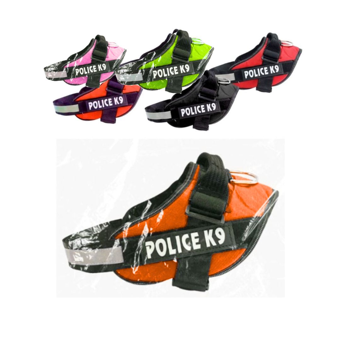 PECHERA POLICE PARA MASCOTA RINPETS TALLA L BMR-2826-4