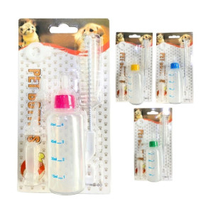 SET TETERO+CEPILLO PARA MASCOTAS BMR-3311