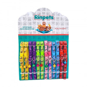 CARTON COLLAR PARA MASCOTAS*12 RINPETS 1.0CM BMR-3321