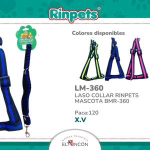LASO COLLAR RINPETS MASCOTA BMR-360